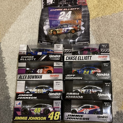 Action racing nascar - action, 1:64