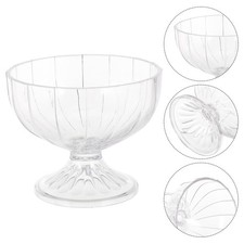 2pcs Party Toasting Cups Ice Cream Cups Juice Cups Anti-fall Dessert Cups