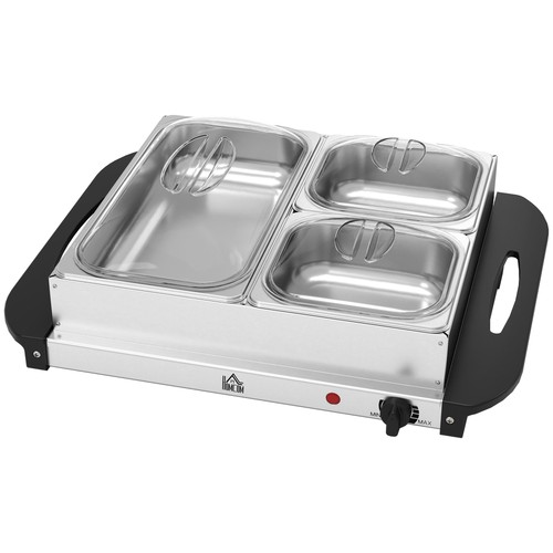 Homcom electric food warmer - homcom,