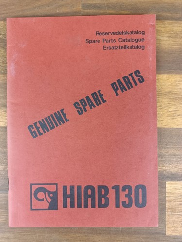 Hiab 130 genuine spare - spare, parts