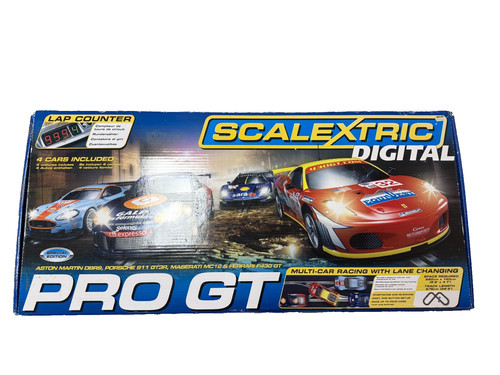 Scalextric digital pro 4 - digital, gt