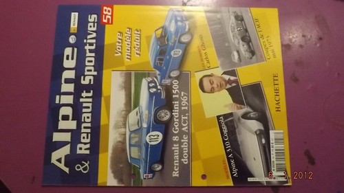 Alpine renault sportives - t.0, &
