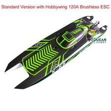 DTRC X55 Remote Control High-speed Racing Boats 110km/h Waterproof RC Boat Model