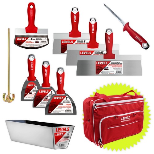 Level5 drywall finishing hand - drywall,