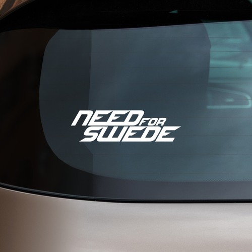 Need for swede sticker funny - swede,