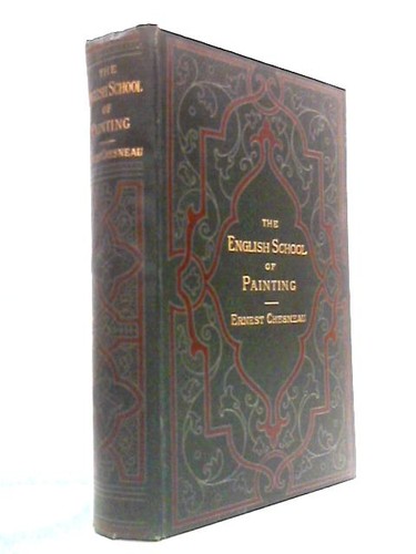 The english school painting - english,