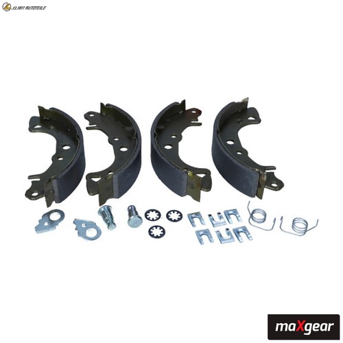 Brake shoe set 0229 - shoe, 19-0229