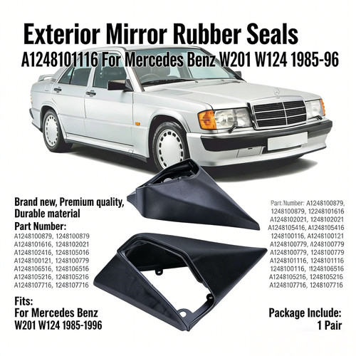 Car exterior mirror rubber - car,