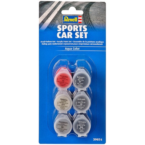 Revell acrylic paint - revell, set