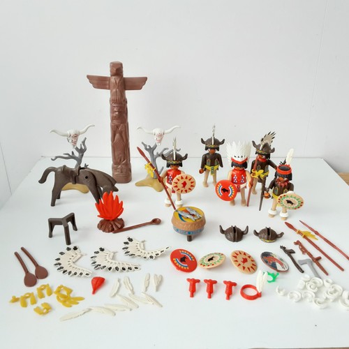 Playmobil native american - native,