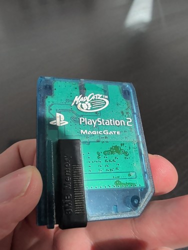 Sony playstation madcatz - sony, 8mb