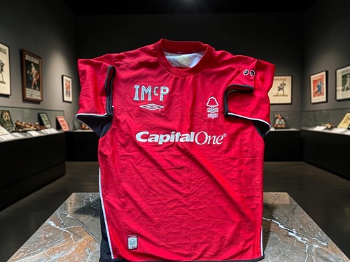 Nottingham forest worn shirt - forest,