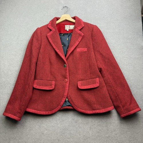 Joules tweed jacket 14 - jacket, uk