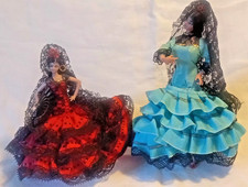 Vintage 2 X 70s Small Spanish