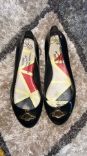 Vivienne Westwood Anglomania x Melissa space love ballet shoes size 8