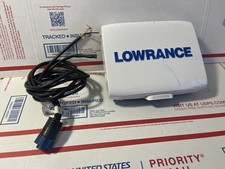 Lowrance Elite-5 HDI GPS Chartplotter Fish Finder Display W/ Power Cable