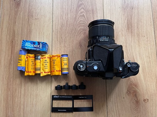 Pentax 55mm lens - pentax, 67