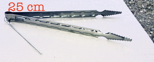25cm shisha tongs metal - shisha, hookah
