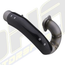 OHA Carbon Fibre Exhaust Header Pipe Protector for Sherco ST Factory Trials 2024