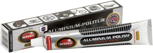Autosol aluminium metal chrome - aluminium,