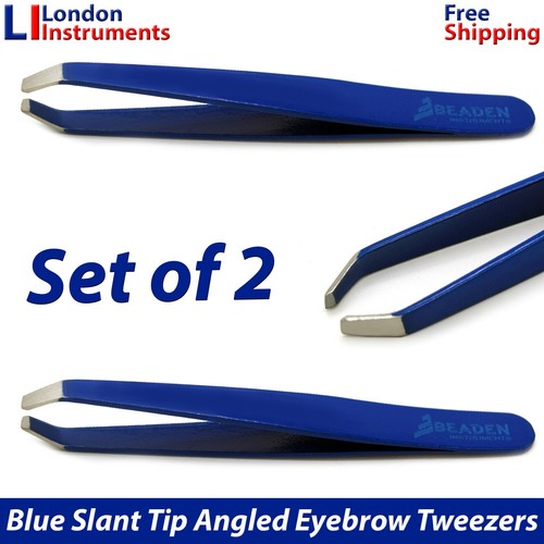 Slanted pointed tip hair - tip,
