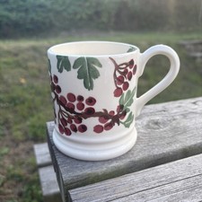 Emma Bridgewater Hawthorn Berries Half Pint Mug Brand New