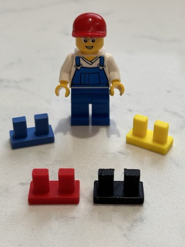 Lego minifigure heel savers - heel,