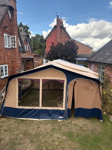 Cabanon trailer tent - trailer, atlantis
