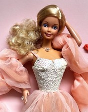🤍 Barbie 🤍 1984 Vintage Peaches & Cream Doll with All Jewellery #7926