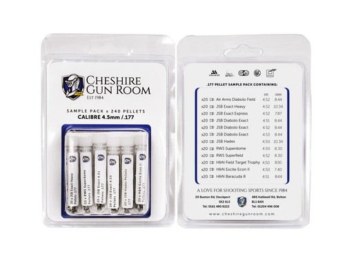 177 pellets sample pack 240 - pack,