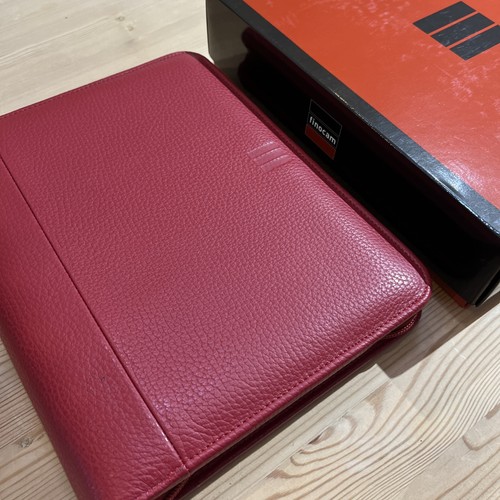 Organiser finocam zipped red - zipped,