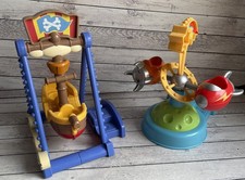 ELC Happyland funfair rocket
