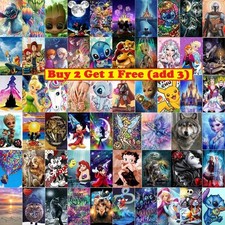 5D Full Drills Diamond Painting Embroidery Art Decor Cross Stitch Kits DIY Gifts