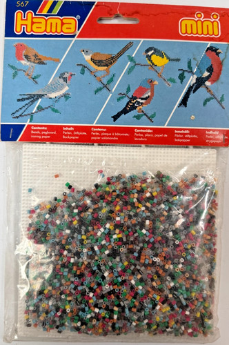 Hama mini beads - hama, animal