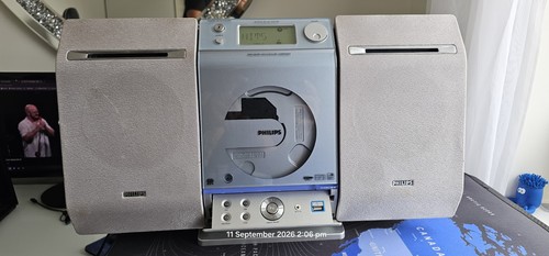 Philips mcm275 audio shelf - philips,
