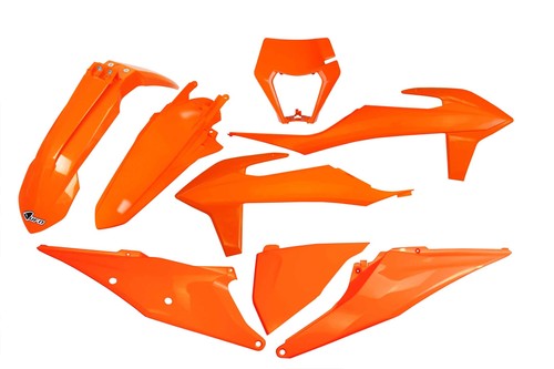 Ufo orange plastic - orange,