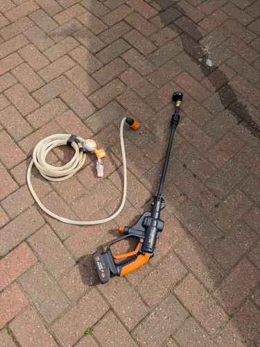 Worx hydroshot cordless - worx,