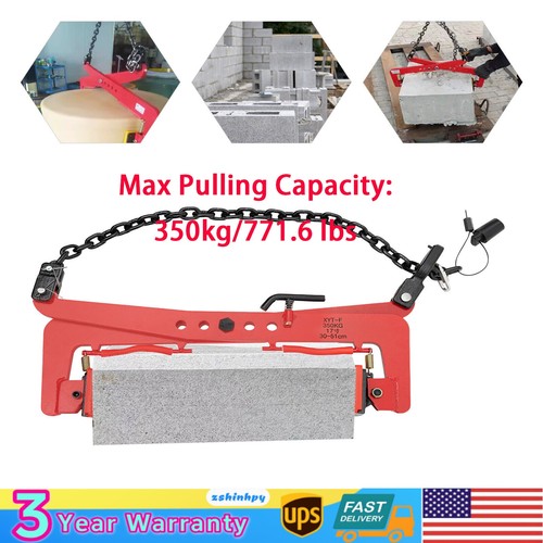 Kerb clamp for lifting - for,