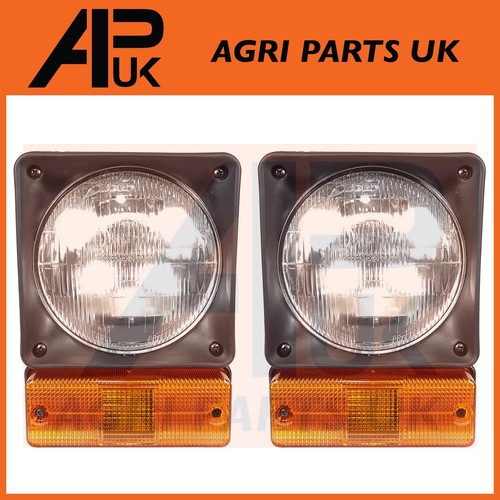 Pair headlight head lamp light - pair,