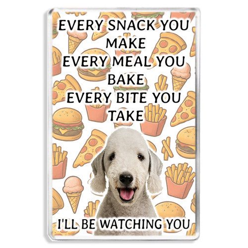 Every snack you - -, dog