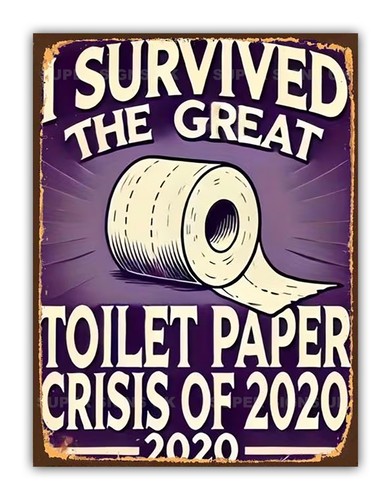 Funny rude toilet - funny, paper