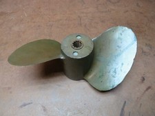 2 Blade brass Quick Silver