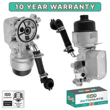 OIL COOLER CAP HOUSING FILTER+