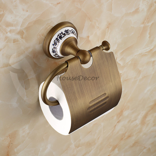 Toilet roll holder brushed - holder,