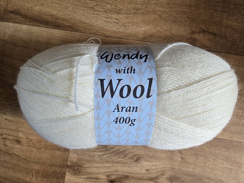 Wendy aran yarn - with, x