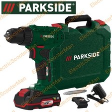 Parkside 20v cordless - 20v, drill