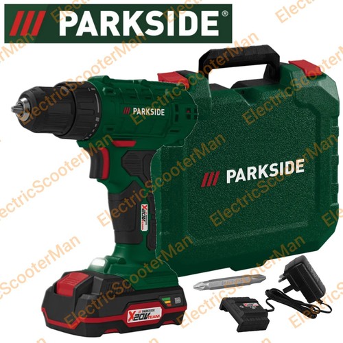 Parkside 20v cordless - cordless, drill