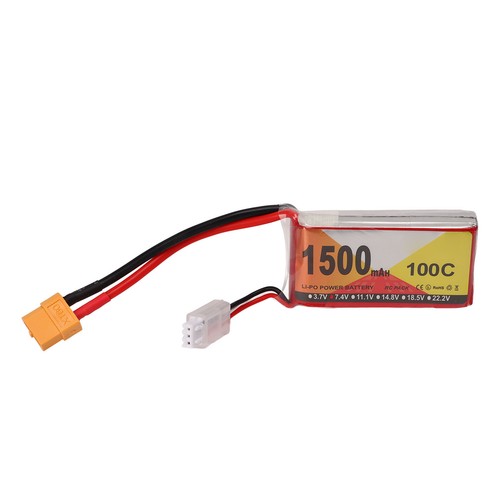 1500mah 100c 2s - 1500mah,
