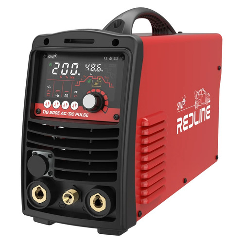 Redline tig 200 - redline, ac/dc