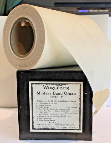 Wurlitzer style 125 - 125, band
